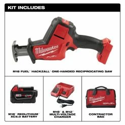 Brand new 🎁 Milwaukee M18 FUEL 18V Lithium-Ion Brushless Cordless HACKZALL Reciprocating Saw Kit W/(1) 5.0Ah Batteries, Charger & Tool Bag 😍 -Deals Power Tools Store milwaukee reciprocating saws 2719 21 e1 1000