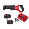 Buy ❤️ Milwaukee M18 FUEL GEN-2 18V Lithium-Ion Brushless Cordless SAWZALL Reciprocating Saw w/(2) 5.0 Ah Batteries & Rapid Charger 🔔 -Deals Power Tools Store milwaukee reciprocating saws 2821 20 48 59 1852pd 64 1000