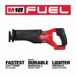Cheap 💯 Milwaukee M18 FUEL GEN-2 18V Lithium-Ion Brushless Cordless SAWZALL Reciprocating Saw (Tool-Only) ❤️ -Deals Power Tools Store milwaukee reciprocating saws 2821 20 e1 1000