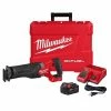 Cheap 😍 Milwaukee M18 FUEL 18V Lithium-Ion Brushless Cordless SAWZALL Reciprocating Saw Kit W/one 5.0 Ah Batteries, Charger and Case ⭐ -Deals Power Tools Store milwaukee reciprocating saws 2821 21 64 1000