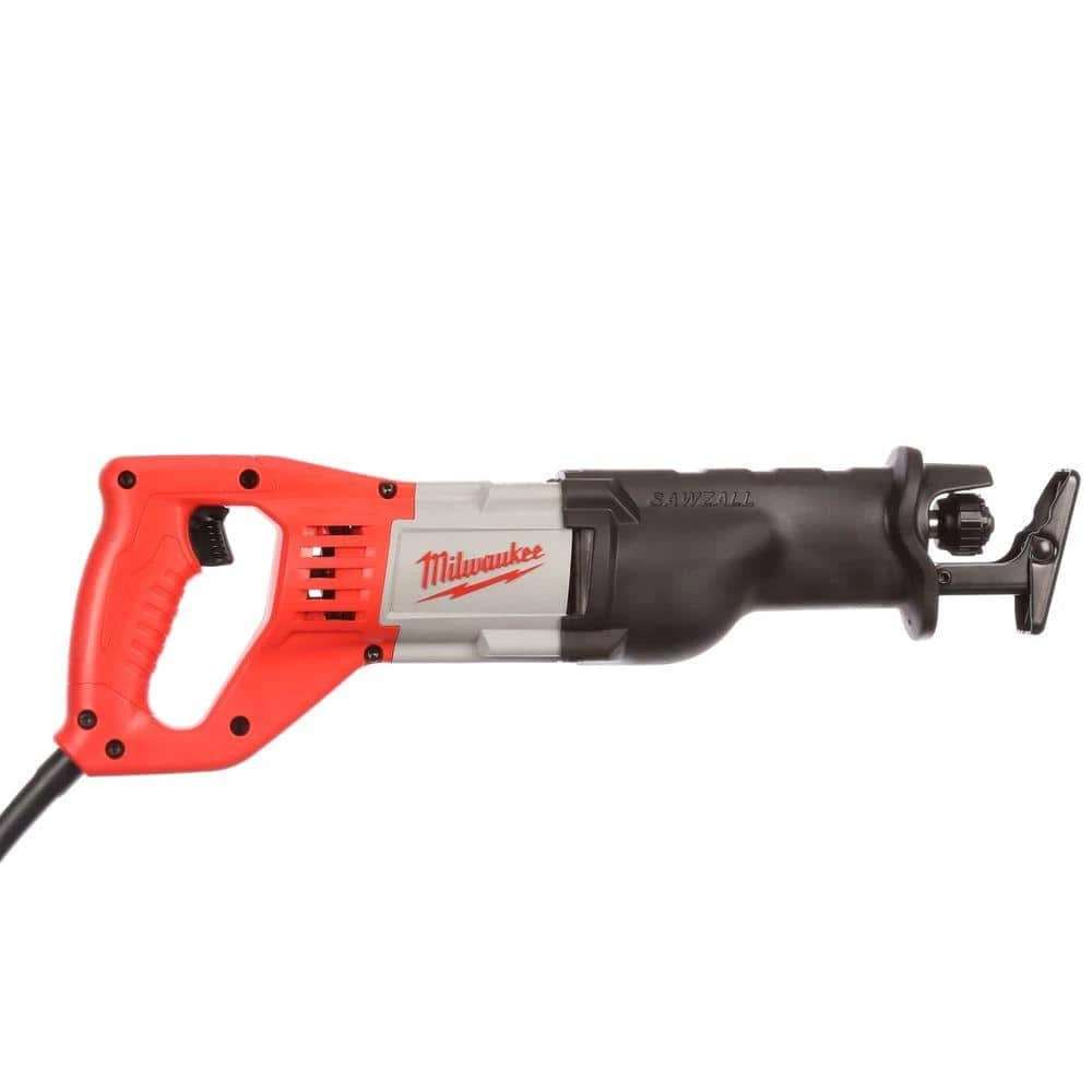 Top 10 😍 Milwaukee 12 Amp SAWZALL Reciprocating Saw with Case 🛒 5 Top 10 😍 Milwaukee 12 Amp SAWZALL Reciprocating Saw with Case 🛒 - Image 3