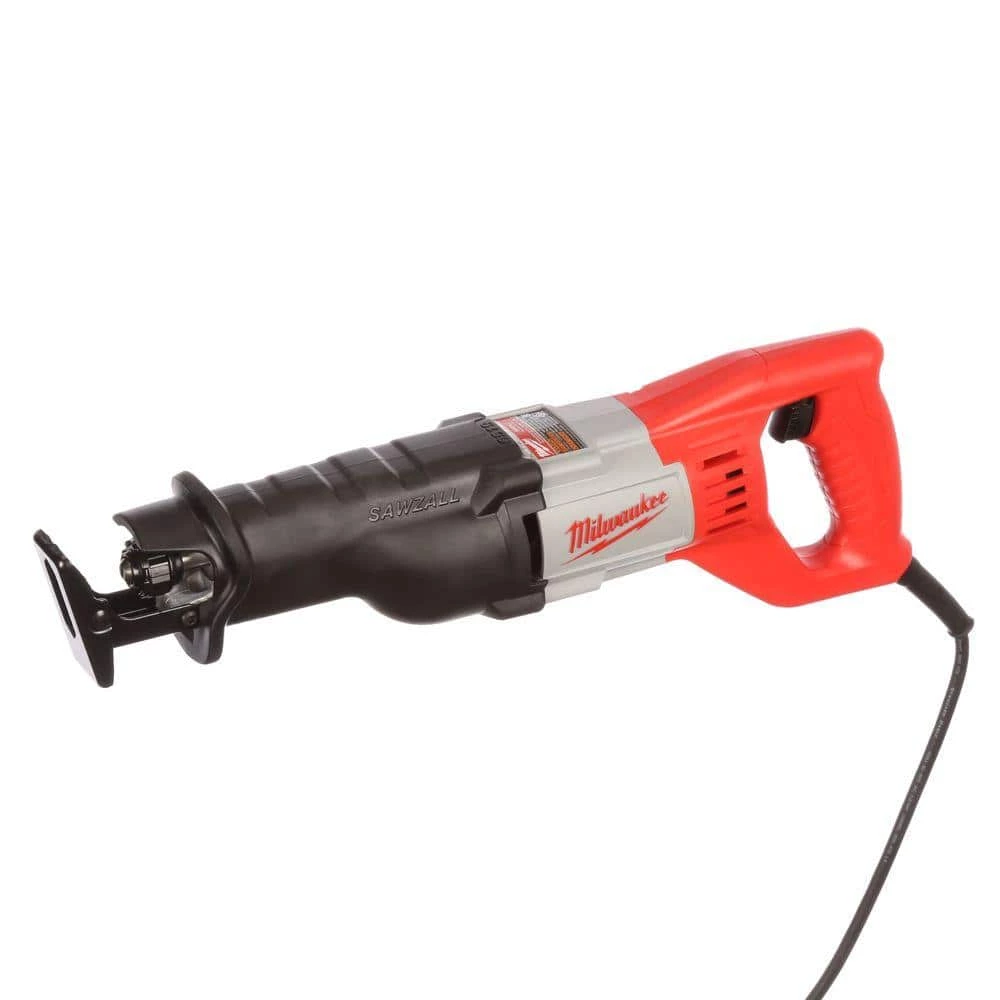 Top 10 😍 Milwaukee 12 Amp SAWZALL Reciprocating Saw with Case 🛒 3 Top 10 😍 Milwaukee 12 Amp SAWZALL Reciprocating Saw with Case 🛒