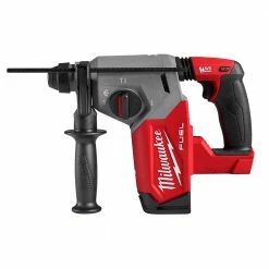 Best Pirce 🧨 Milwaukee M18 FUEL 18V Lithium-Ion Brushless Cordless 1 in. SDS-Plus Rotary 🔨 Hammer (Tool-Only) 👏