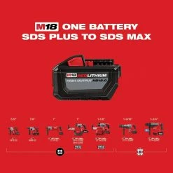 Best Pirce 🧨 Milwaukee M18 FUEL 18V Lithium-Ion Brushless Cordless 1 in. SDS-Plus Rotary 🔨 Hammer (Tool-Only) 👏 -Deals Power Tools Store milwaukee rotary hammers 2912 20 c3 1000