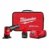 Top 10 🧨 Milwaukee M12 FUEL 12-Volt Lithium-Ion Brushless Cordless Orbital Detail Sander Kit with (1) High Output 2.5 Ah Battery 🛒 -Deals Power Tools Store milwaukee sheet sanders 2531 21ho 64 1000