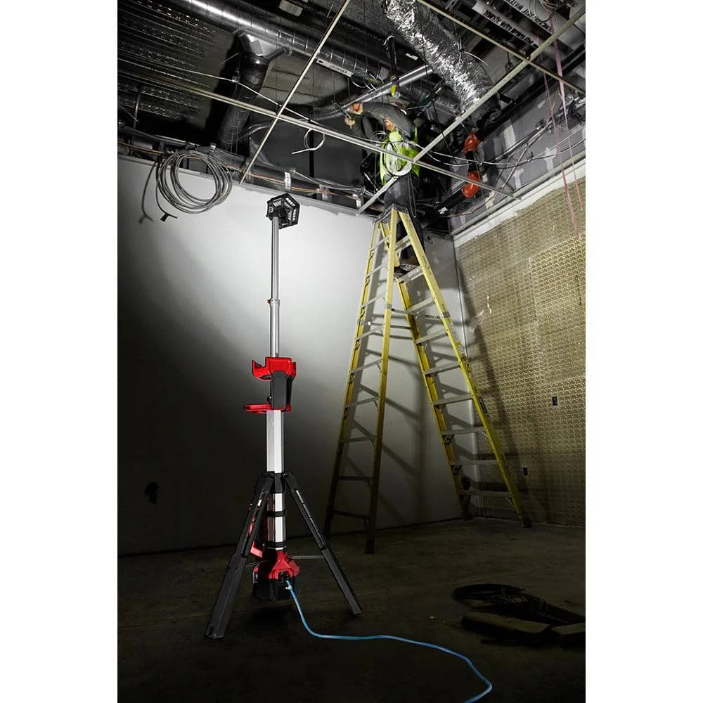 Best deal π Milwaukee M18 18-Volt Lithium-Ion Cordless Tower Light w/SAWZALL, Two 6Ah HO Batteries (2-Tool) π 12 Best deal π Milwaukee M18 18-Volt Lithium-Ion Cordless Tower Light w/SAWZALL, Two 6Ah HO Batteries (2-Tool) π - Image 10