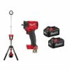 Hot Sale ๐งจ Milwaukee M18 18-Volt Lithium-Ion Cordless Tower Light w/3/8 in. Impact ๐ง Wrench w/Two 6Ah HO Batteries โ 1 Hot Sale ๐งจ Milwaukee M18 18-Volt Lithium-Ion Cordless Tower Light w/3/8 in. Impact ๐ง Wrench w/Two 6Ah HO Batteries โ -Deals Power Tools Store milwaukee specialty power tools 2131 20 2854 20 48 11 1862 64 1000