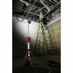 Hot Sale 🧨 Milwaukee M18 18-Volt Lithium-Ion Cordless Tower Light w/3/8 in. Impact 🔧 Wrench w/Two 6Ah HO Batteries ⌛ -Deals Power Tools Store milwaukee specialty power tools 2131 20 2854 20 48 11 1862 fa 1000
