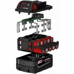 Wholesale 👏 Milwaukee M18 18-Volt 1500 Lumens Lithium-Ion Cordless Rover LED Mounting Flood Light w/(2) 5.0ah/(1) 12.0ah and Charger 🤩 -Deals Power Tools Store milwaukee specialty power tools 48 11 1812p5 2361 20 44 1000