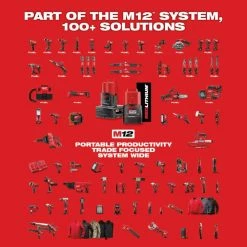 New 🔥 Milwaukee M12 FUEL 12V Lithium-Ion Brushless Cordless 🔨 Hammer Drill and Impact Driver Combo Kit w/2 Batteries and Bag (2-Tool) 🔔 -Deals Power Tools Store power tool combo kits 3497 22 31 1000