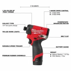 New 🔥 Milwaukee M12 FUEL 12V Lithium-Ion Brushless Cordless 🔨 Hammer Drill and Impact Driver Combo Kit w/2 Batteries and Bag (2-Tool) 🔔 -Deals Power Tools Store power tool combo kits 3497 22 66 1000