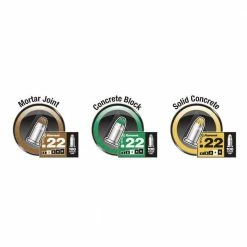 Best deal 😍 Ramset 0.22 Caliber Yellow Single Shot Powder Loads (100-Count) ✔️ -Deals Power Tools Store ramset loads boosters 00607 77 1000