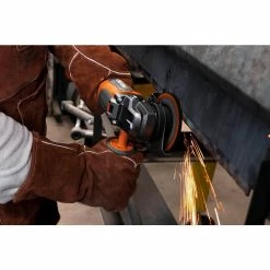Coupon 👍 RIDGID 18V Brushless Cordless 4-1/2 in. Paddle Switch Angle Grinder (Tool Only) ⭐ -Deals Power Tools Store ridgid angle grinders r86047b 4f 1000