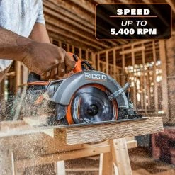 Hot Sale ๐ RIDGID 18V Brushless Cordless 7-1/4 in. Circular Saw (Tool Only) ๐ฏ 19 Hot Sale ๐ RIDGID 18V Brushless Cordless 7-1/4 in. Circular Saw (Tool Only) ๐ฏ -Deals Power Tools Store ridgid circular saws r8657b a0 1000