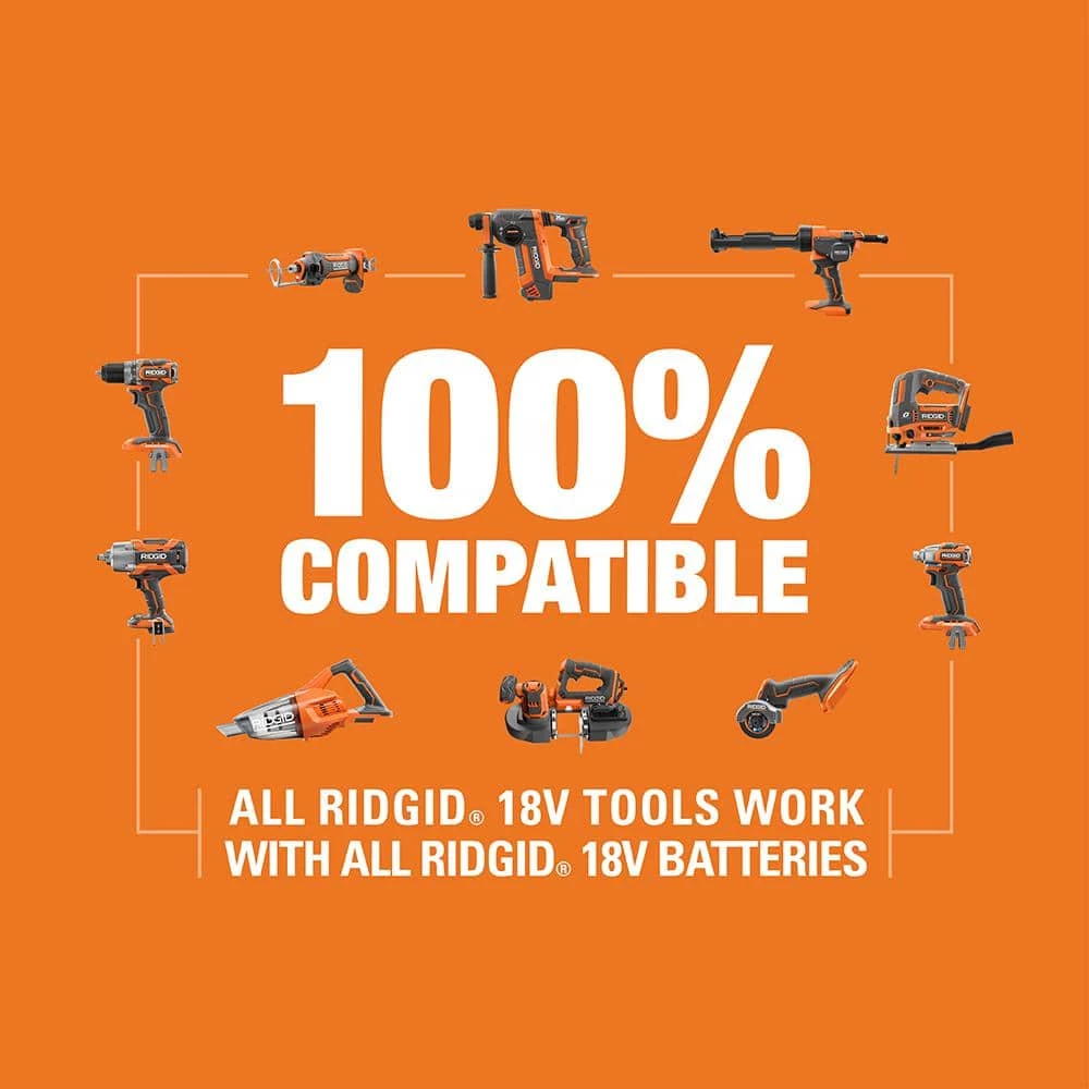 Hot Sale ๐ RIDGID 18V Brushless Cordless 7-1/4 in. Circular Saw (Tool Only) ๐ฏ 14 Hot Sale ๐ RIDGID 18V Brushless Cordless 7-1/4 in. Circular Saw (Tool Only) ๐ฏ - Image 12