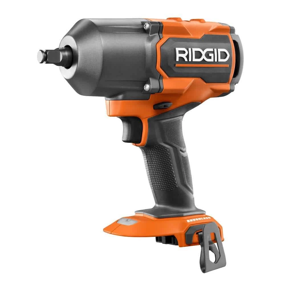 Budget 😍 RIDGID 18V Brushless Cordless 4-Mode 1/2 in. High-Torque Impact 🔧 Wrench Kit with 4.0 Ah Battery and Charger 👏 11 Budget 😍 RIDGID 18V Brushless Cordless 4-Mode 1/2 in. High-Torque Impact 🔧 Wrench Kit with 4.0 Ah Battery and Charger 👏 - Image 9