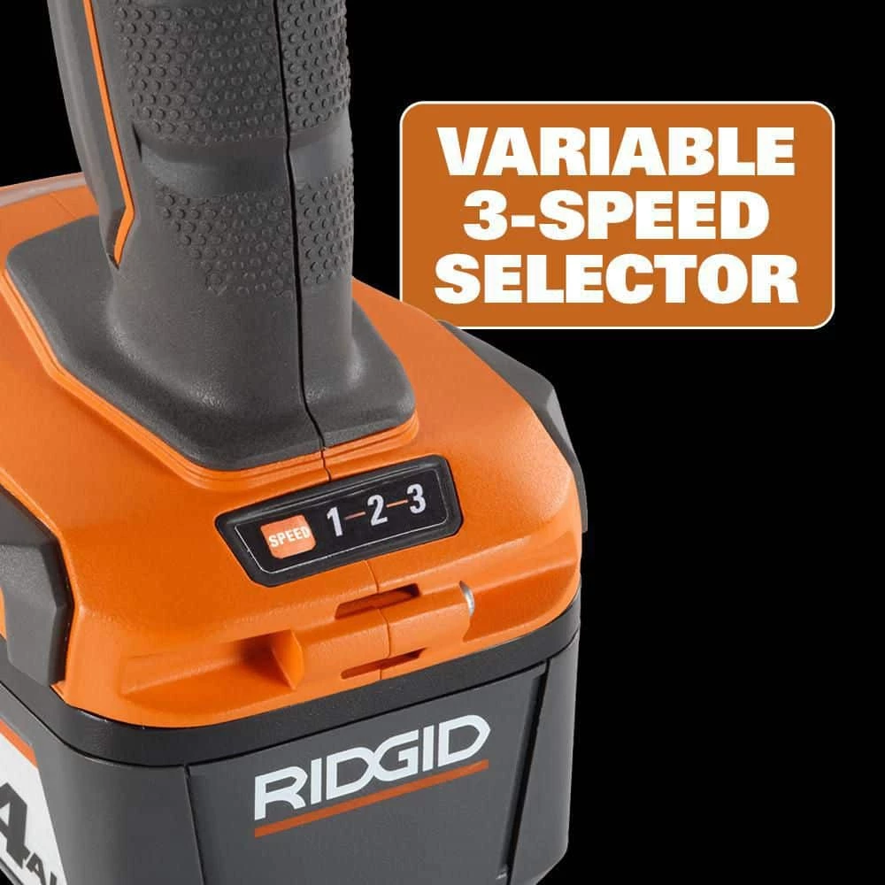 Best Sale π RIDGID 18V Cordless 1/2 in. Impact π§ Wrench Kit with 4.0 Ah Battery and Charger π₯ 7 Best Sale π RIDGID 18V Cordless 1/2 in. Impact π§ Wrench Kit with 4.0 Ah Battery and Charger π₯ - Image 5