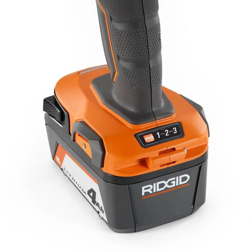 Best Sale π RIDGID 18V Cordless 1/2 in. Impact π§ Wrench Kit with 4.0 Ah Battery and Charger π₯ 10 Best Sale π RIDGID 18V Cordless 1/2 in. Impact π§ Wrench Kit with 4.0 Ah Battery and Charger π₯ - Image 8