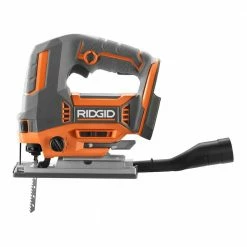 Deals 🛒 RIDGID 18V 6.0 Ah and 4.0 Ah MAX Output Lithium-Ion Batteries and Charger Kit with Bag and 18V Brushless Jig Saw 😍 -Deals Power Tools Store ridgid jigsaws ac840060sb1 r8832b 1d 1000