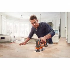 Flash Sale ✔️ RIDGID 18V OCTANE Brushless Cordless Jig Saw (Tool Only) 🔔 -Deals Power Tools Store ridgid jigsaws r8832b 4f 1000