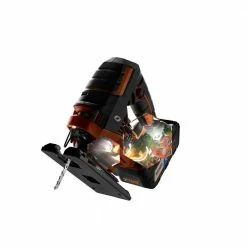 Promo ⌛ RIDGID 18V OCTANE Brushless Cordless Jig Saw with Jig Saw Blade, Vacuum Attachment, (2) 4.0 Ah Batteries, Charger, and Bag 🤩 -Deals Power Tools Store ridgid jigsaws r8832b ac93044sbn 77 1000