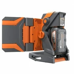 Best deal 💯 RIDGID 18V Hybrid Folding Panel Light with (2) 4.0 Ah Batteries, Charger, and Bag 🧨 -Deals Power Tools Store ridgid jobsite lighting r8694221b ac93044sbn 1d 1000