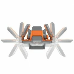 Best deal 💯 RIDGID 18V Hybrid Folding Panel Light with (2) 4.0 Ah Batteries, Charger, and Bag 🧨 -Deals Power Tools Store ridgid jobsite lighting r8694221b ac93044sbn 66 1000