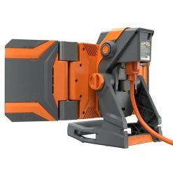 Best deal 💯 RIDGID 18V Hybrid Folding Panel Light with (2) 4.0 Ah Batteries, Charger, and Bag 🧨 -Deals Power Tools Store ridgid jobsite lighting r8694221b ac93044sbn a0 1000