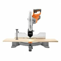 Discount ⭐ RIDGID 15 Amp Corded 12 in. Dual Bevel Miter Saw with LED Cutline Indicator 🎉 -Deals Power Tools Store ridgid miter saws r4123 1f 1000