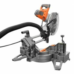 Buy ⭐ RIDGID 15 Amp Corded 12 in. Dual Bevel Sliding Miter Saw with 70 Deg. Miter Capacity and LED Cut Line Indicator 😉 -Deals Power Tools Store ridgid miter saws r4222 4f 1000