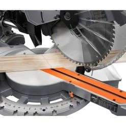 Budget 😉 RIDGID 15 Amp 12 in. Corded Dual Bevel Sliding Miter Saw with 70 Deg. Miter Capacity with Professional Compact Miter Saw Stand ✨ -Deals Power Tools Store ridgid miter saws r4222 ac9960 1d 1000