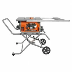 Promo ❤️ RIDGID 15 Amp 10 in. Portable Pro Jobsite Table Saw with Stand 😍 -Deals Power Tools Store ridgid portable table saws r4514 1d 1000