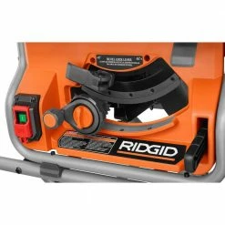 Promo ❤️ RIDGID 15 Amp 10 in. Portable Pro Jobsite Table Saw with Stand 😍 -Deals Power Tools Store ridgid portable table saws r4514 4f 1000