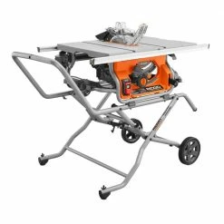 Promo ❤️ RIDGID 15 Amp 10 in. Portable Pro Jobsite Table Saw with Stand 😍