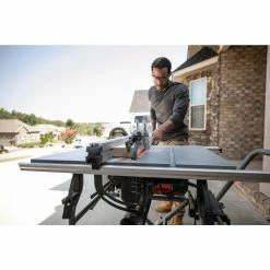Promo ❤️ RIDGID 15 Amp 10 in. Portable Pro Jobsite Table Saw with Stand 😍 -Deals Power Tools Store ridgid portable table saws r4514 a0 1000