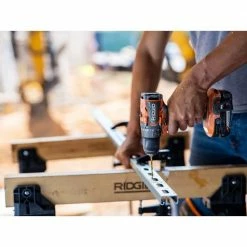 Best Pirce ✨ RIDGID 18V SubCompact Brushless Cordless 1/2 in. Drill/Driver Kit with (2) 2.0 Ah Batteries, Charger, and Tool Bag ❤️ -Deals Power Tools Store ridgid power drills r87012k 1f 1000