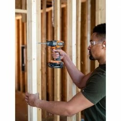 Best Pirce ✨ RIDGID 18V SubCompact Brushless Cordless 1/2 in. Drill/Driver Kit with (2) 2.0 Ah Batteries, Charger, and Tool Bag ❤️ -Deals Power Tools Store ridgid power drills r87012k 44 1000