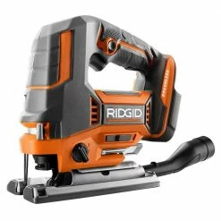 Hot Sale 🧨 RIDGID 18V Brushless Cordless 2-Tool Combo Kit with High-Torque Impact 🔧 Wrench, Jig Saw, 4.0 Ah Battery, and Charger ⌛ -Deals Power Tools Store ridgid power tool combo kits r86212kn r8832b 44 1000