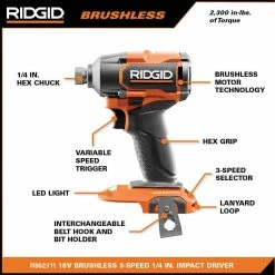 Best reviews of 🔥 RIDGID 18V Brushless Cordless 4-Tool Combo Kit with (1) 4.0 Ah and (1) 2.0 Ah MAX Output Batteries, 18V Charger, and Tool Bag 💯 -Deals Power Tools Store ridgid power tool combo kits r9225 1d 1000