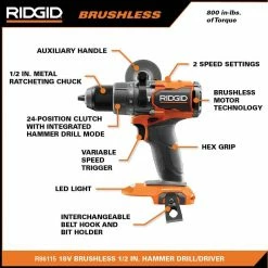 Best reviews of 🔥 RIDGID 18V Brushless Cordless 4-Tool Combo Kit with (1) 4.0 Ah and (1) 2.0 Ah MAX Output Batteries, 18V Charger, and Tool Bag 💯 -Deals Power Tools Store ridgid power tool combo kits r9225 a0 1000