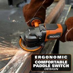 Best Pirce 😍 RIDGID 18V Brushless Cordless 4-Tool Combo Kit w/ 18V Brushless 4-1/2 in. Angle Grinder, 18V Brushless Jig Saw 👏 -Deals Power Tools Store ridgid power tool combo kits r9225 r86047b r8832b 1d 1000