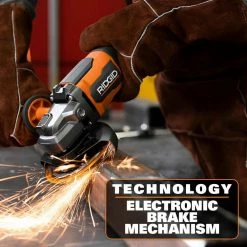 Best Pirce 😍 RIDGID 18V Brushless Cordless 4-Tool Combo Kit w/ 18V Brushless 4-1/2 in. Angle Grinder, 18V Brushless Jig Saw 👏 -Deals Power Tools Store ridgid power tool combo kits r9225 r86047b r8832b 77 1000