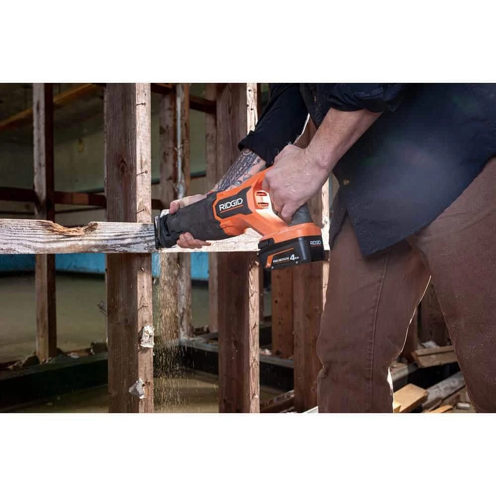 Coupon 🎉 RIDGID 18V Brushless Cordless 4-Tool Combo Kit w/ 18V Brushless Reciprocating Saw, 18V Brushless Jig Saw 💯 12 Coupon 🎉 RIDGID 18V Brushless Cordless 4-Tool Combo Kit w/ 18V Brushless Reciprocating Saw, 18V Brushless Jig Saw 💯 - Image 10