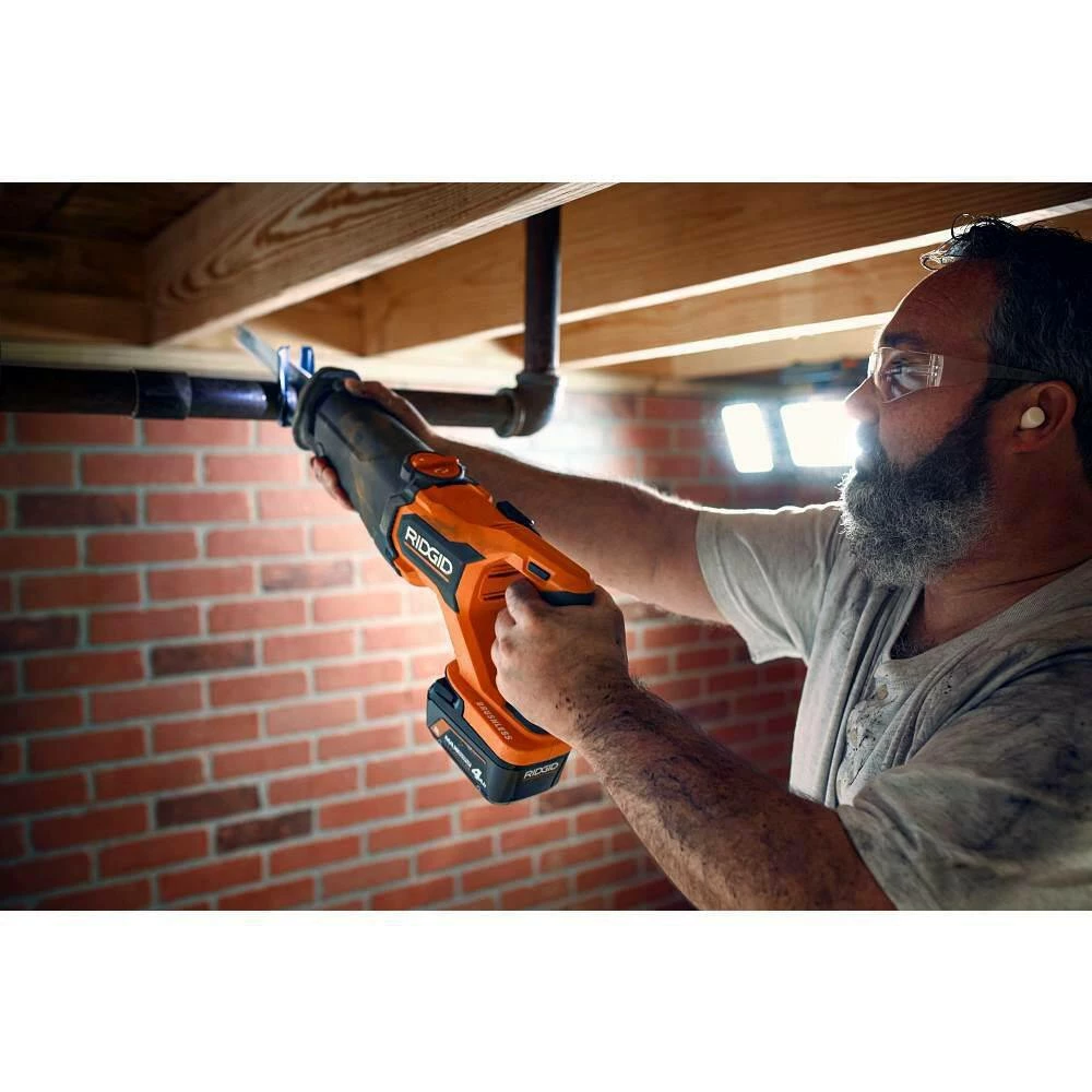 Coupon 🎉 RIDGID 18V Brushless Cordless 4-Tool Combo Kit w/ 18V Brushless Reciprocating Saw, 18V Brushless Jig Saw 💯 13 Coupon 🎉 RIDGID 18V Brushless Cordless 4-Tool Combo Kit w/ 18V Brushless Reciprocating Saw, 18V Brushless Jig Saw 💯 - Image 11