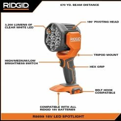 Cheapest โจ RIDGID 18V Brushless Cordless 4-Tool Combo Kit w/ 18V Cordless LED Spotlight, 18V Brushless Jig Saw ๐ 21 Cheapest โจ RIDGID 18V Brushless Cordless 4-Tool Combo Kit w/ 18V Cordless LED Spotlight, 18V Brushless Jig Saw ๐ -Deals Power Tools Store ridgid power tool combo kits r9225 r8699b r8832b a0 1000