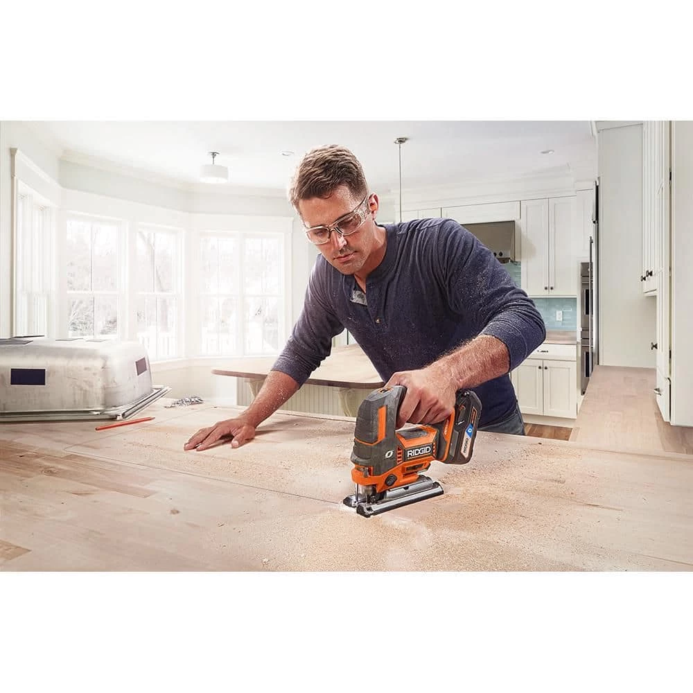 Cheapest โจ RIDGID 18V Brushless Cordless 4-Tool Combo Kit w/ 18V Cordless LED Spotlight, 18V Brushless Jig Saw ๐ 14 Cheapest โจ RIDGID 18V Brushless Cordless 4-Tool Combo Kit w/ 18V Cordless LED Spotlight, 18V Brushless Jig Saw ๐ - Image 12