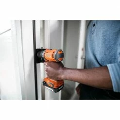 Budget ⌛ RIDGID 18V Cordless 2-Tool Combo Kit with 1/2 in. Drill/Driver, 1/4 in. Impact Driver, (2) 2.0 Ah Batteries, Charger, and Bag 🔔 -Deals Power Tools Store ridgid power tool combo kits r9272 44 1000
