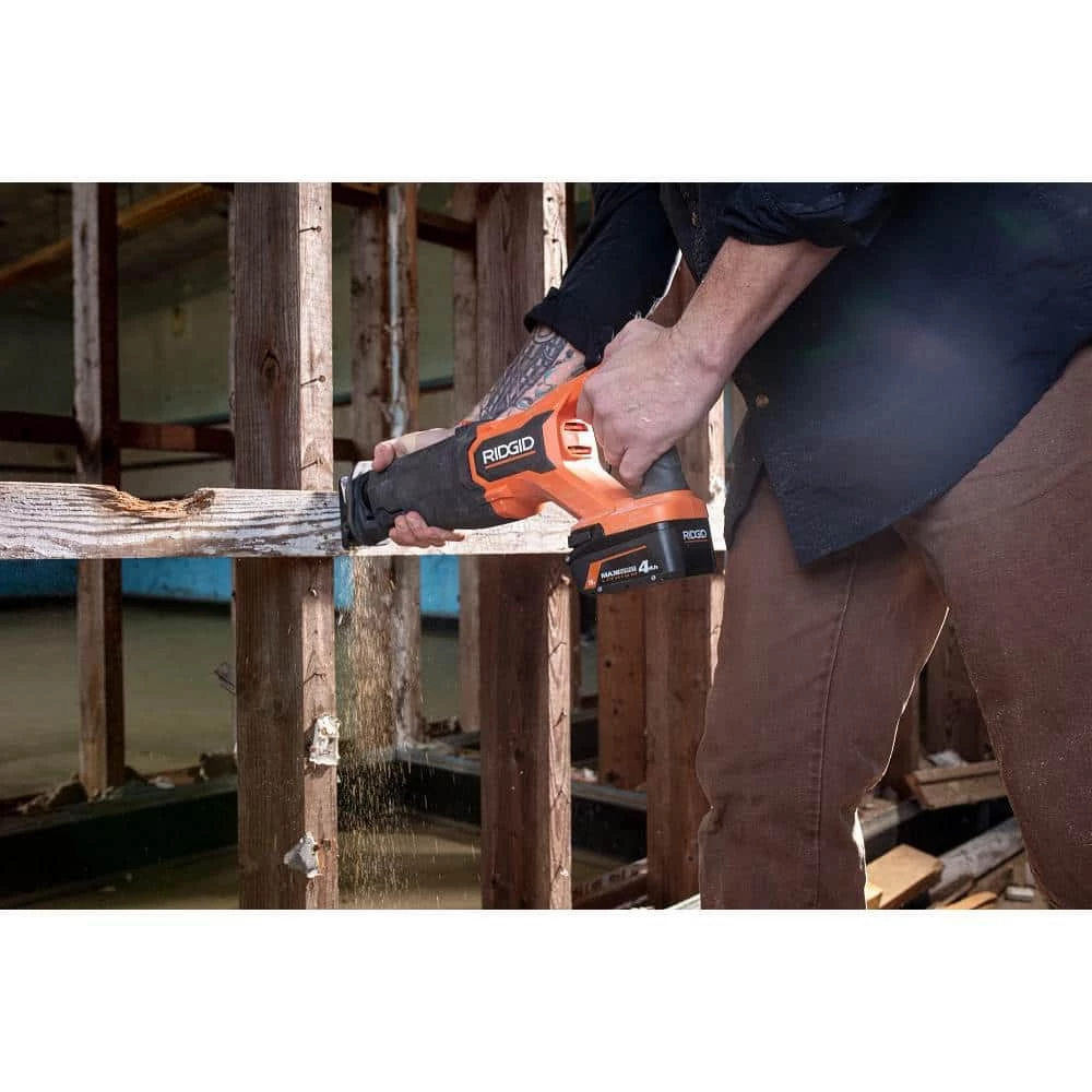 Best deal 👍 RIDGID 18V Brushless Cordless Reciprocating Saw (Tool Only) ⭐ 7 Best deal 👍 RIDGID 18V Brushless Cordless Reciprocating Saw (Tool Only) ⭐ - Image 5