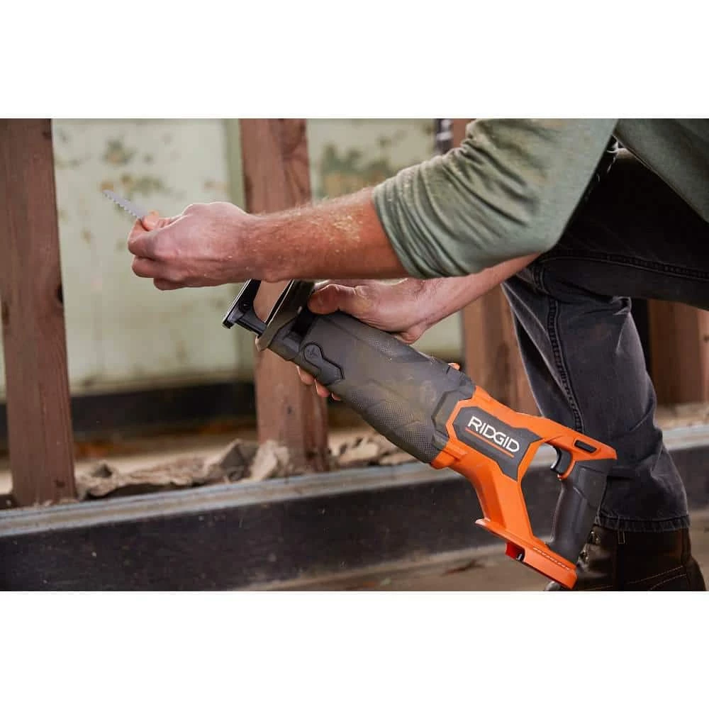 Best deal 👍 RIDGID 18V Brushless Cordless Reciprocating Saw (Tool Only) ⭐ 10 Best deal 👍 RIDGID 18V Brushless Cordless Reciprocating Saw (Tool Only) ⭐ - Image 8