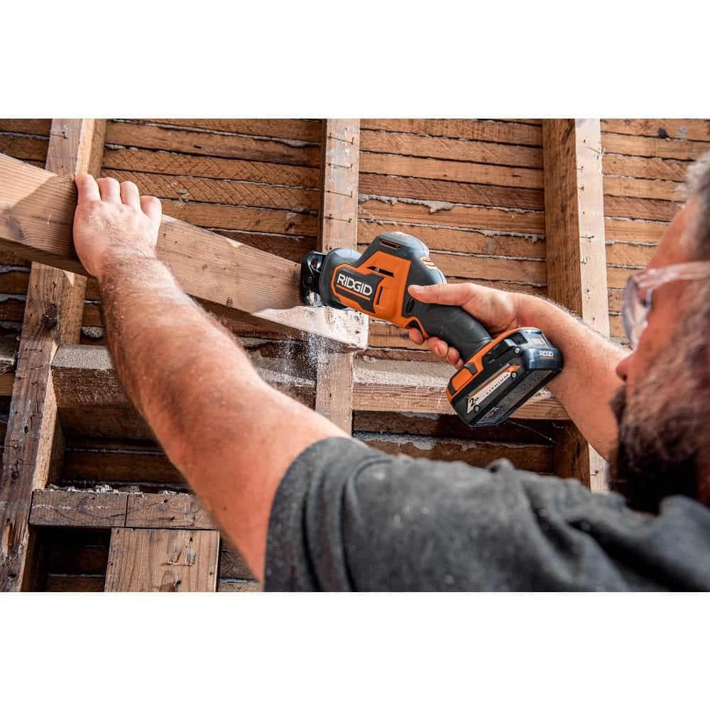 Outlet ๐ RIDGID 18V SubCompact Brushless Cordless One-Handed Reciprocating Saw (Tool Only) ๐คฉ 11 Outlet ๐ RIDGID 18V SubCompact Brushless Cordless One-Handed Reciprocating Saw (Tool Only) ๐คฉ - Image 9